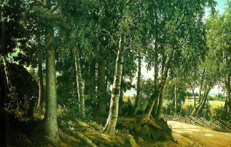 broderna von wrights haglandskap vid haminanlaks Spain oil painting art